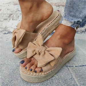 Casual Beach Platform Sandals