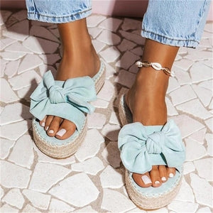 Casual Beach Platform Sandals