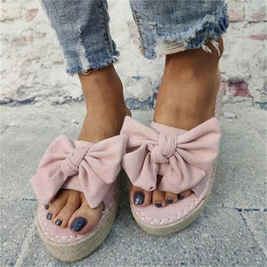 Casual Beach Platform Sandals