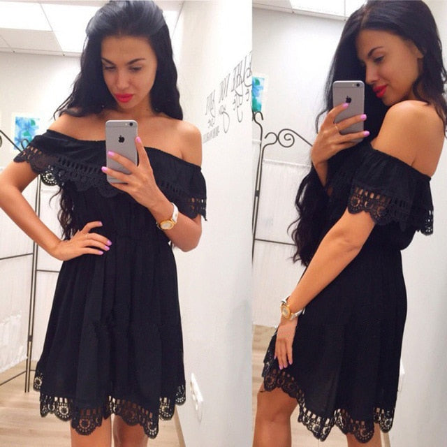 Classic Lace Dress