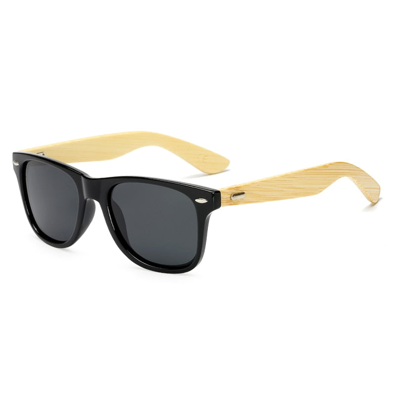 Stylish Bamboo Sunglasses