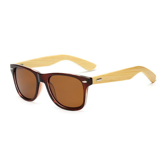 Stylish Bamboo Sunglasses