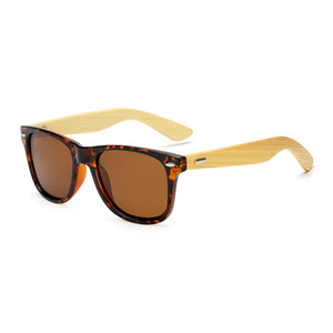 Stylish Bamboo Sunglasses