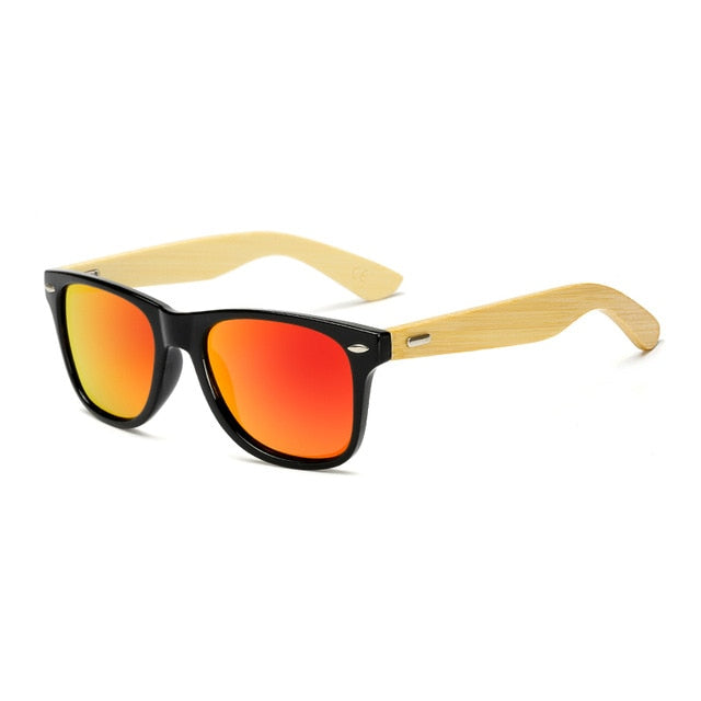 Stylish Bamboo Sunglasses