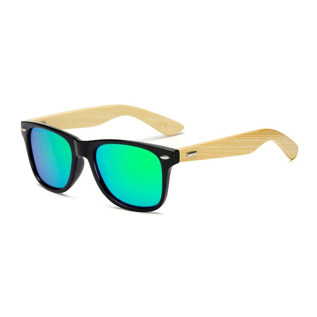 Stylish Bamboo Sunglasses