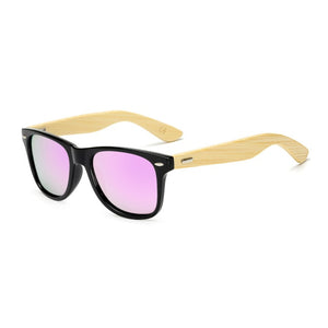 Stylish Bamboo Sunglasses