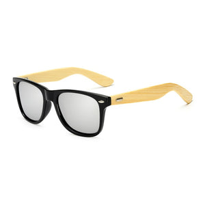 Stylish Bamboo Sunglasses