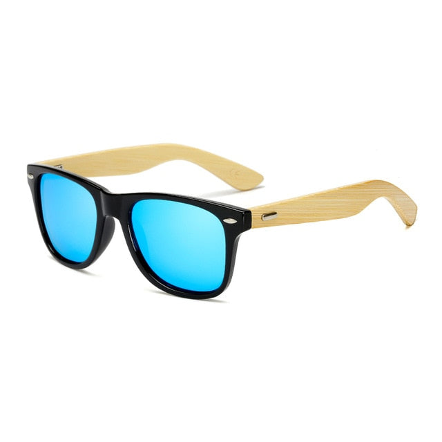 Stylish Bamboo Sunglasses