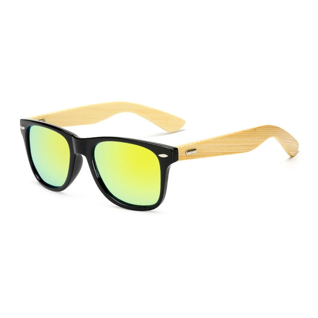 Stylish Bamboo Sunglasses