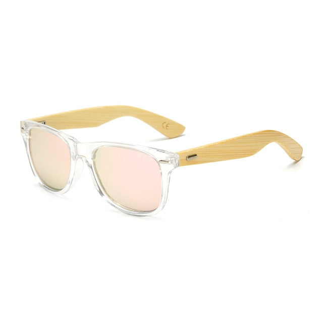 Stylish Bamboo Sunglasses