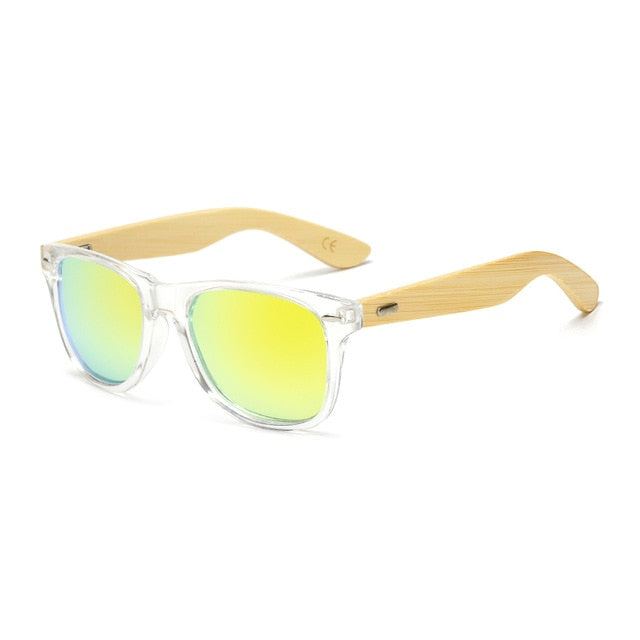 Stylish Bamboo Sunglasses