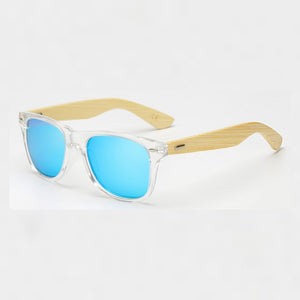 Stylish Bamboo Sunglasses