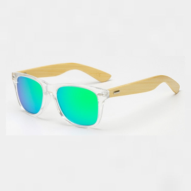 Stylish Bamboo Sunglasses