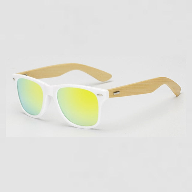 Stylish Bamboo Sunglasses