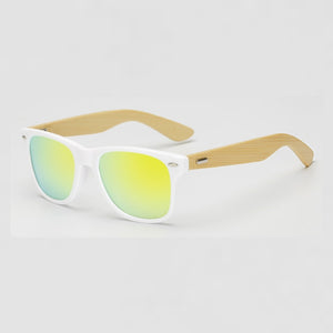 Stylish Bamboo Sunglasses