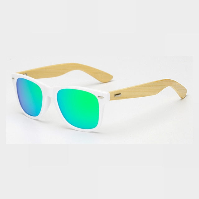 Stylish Bamboo Sunglasses