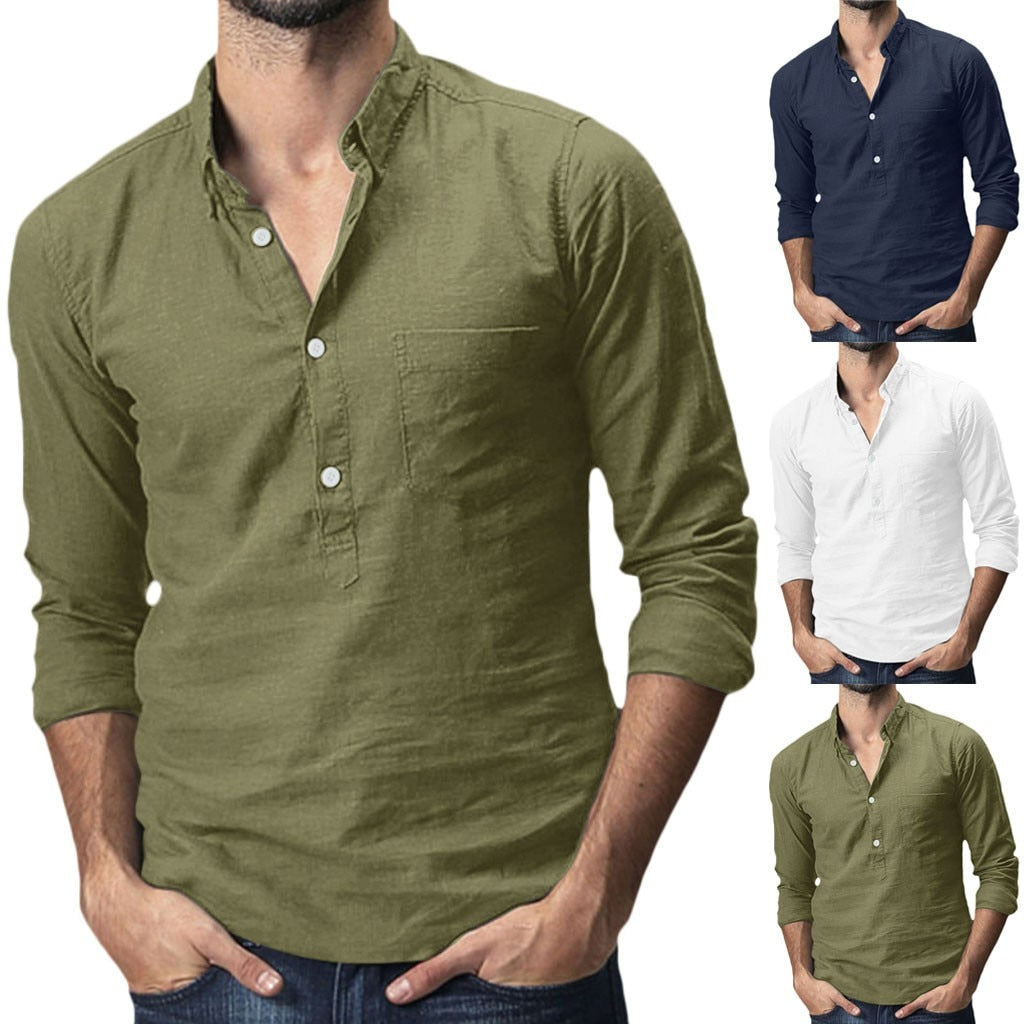 Stylish Linen Shirt