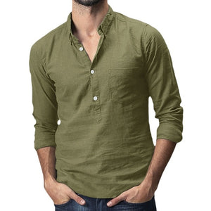 Stylish Linen Shirt