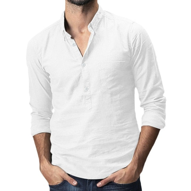 Stylish Linen Shirt