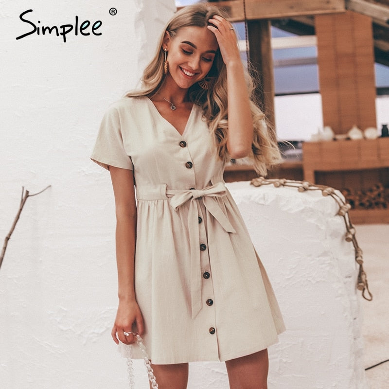 Simplee Vintage summer dress