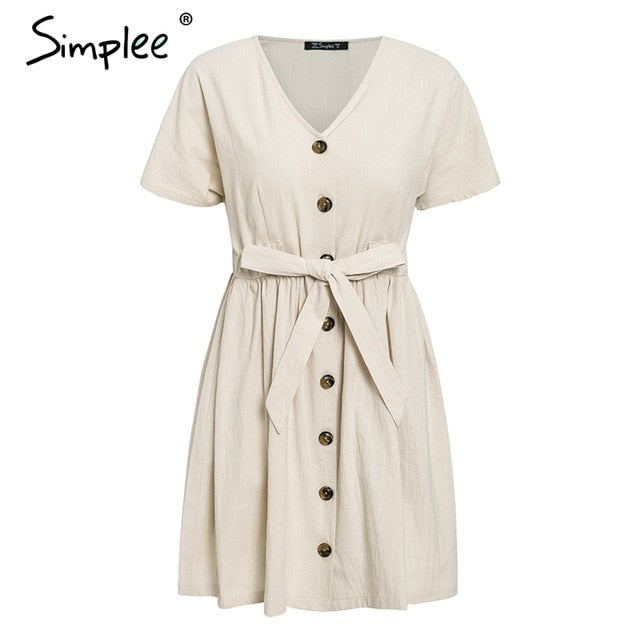 Simplee Vintage summer dress