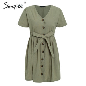 Simplee Vintage summer dress