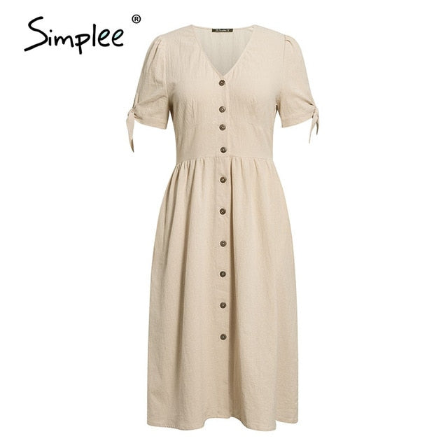 Simplee Vintage summer dress