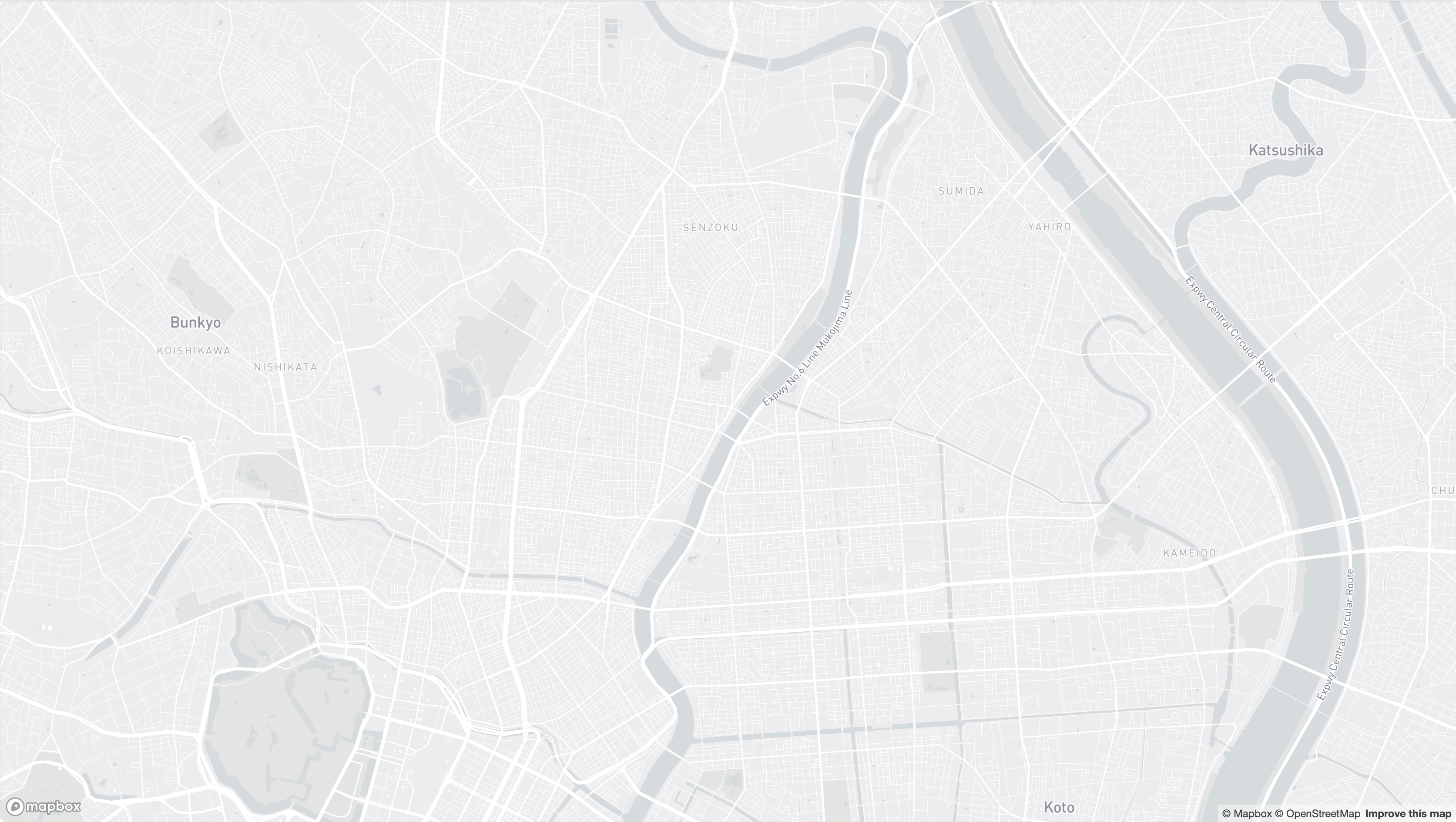 Interactive Map of Tokyo