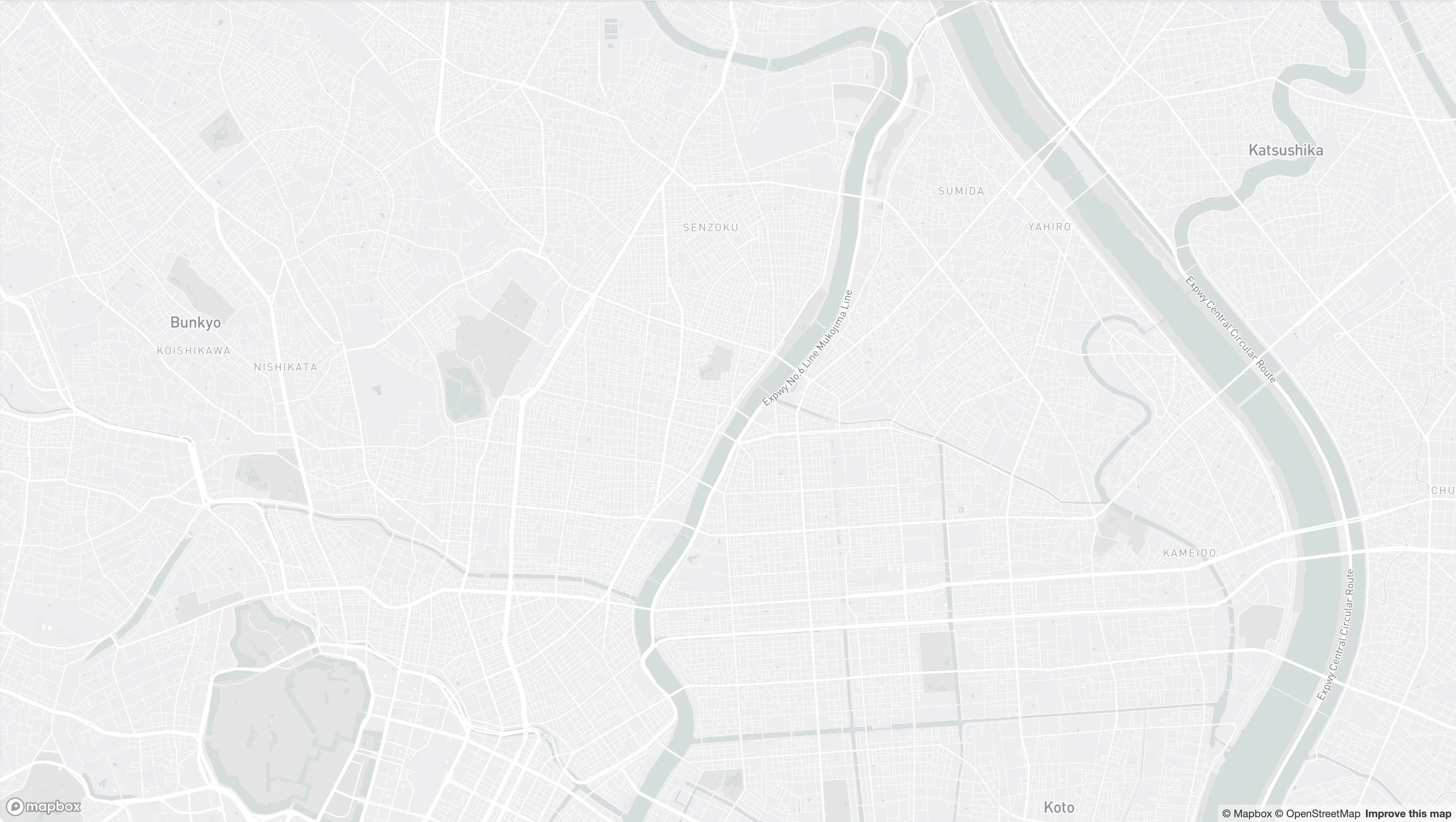Interactive Map of Tokyo